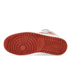 Jordan Air Jordan 1 Mid SE White / Lobster - Dune Red - Sail Mid Top Sneakers  Detail View 1 | Overkill