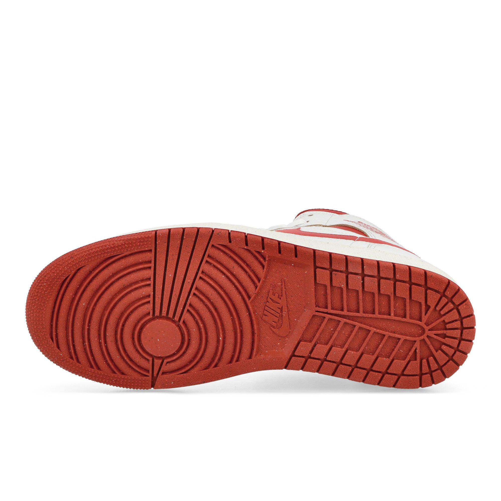 Jordan Air Jordan 1 Mid SE White / Lobster - Dune Red - Sail Mid Top Sneakers  Detail View 1 | Overkill