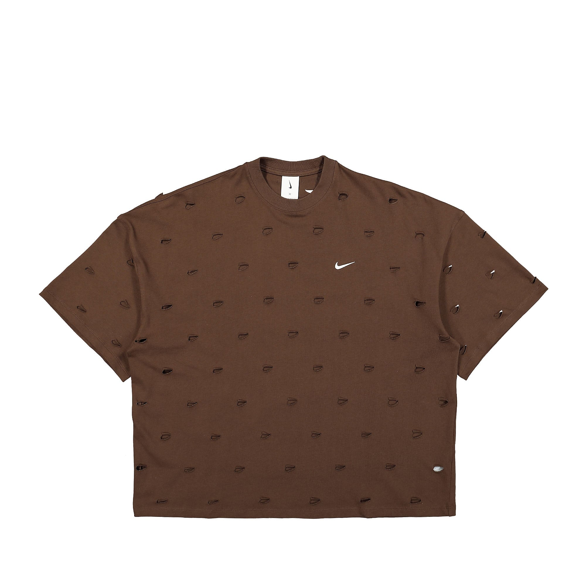 Nike Jacquemus x Nike NRG Swoosh Tee Cacao Wow T-Shirts FJ3477 259 | Overkill