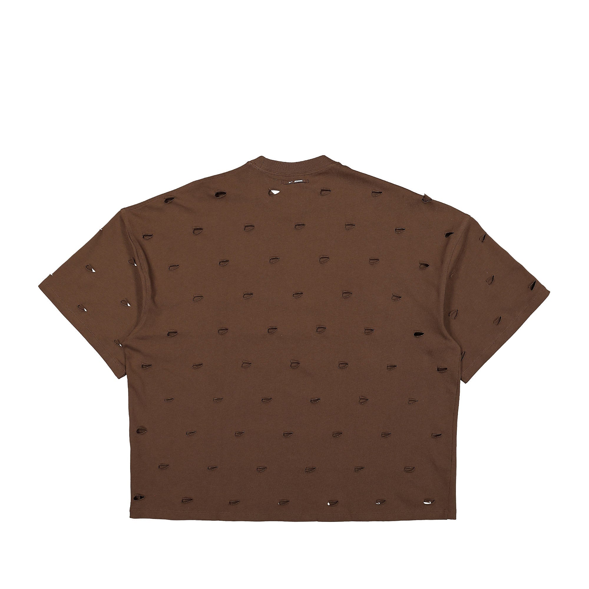 Nike Jacquemus x Nike NRG Swoosh Tee Cacao Wow T-Shirts Material | Overkill