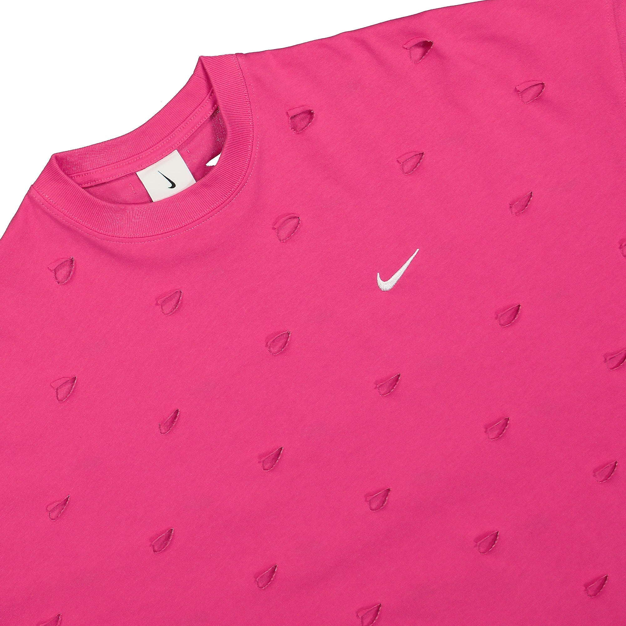 Nike Jacquemus x Nike NRG Swoosh Tee Watermelon T-Shirts Close-up | Overkill
