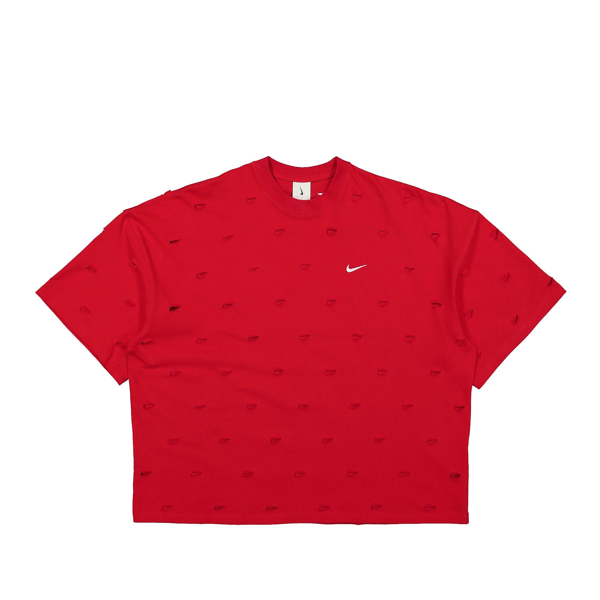 Nike Jacquemus x Nike NRG Swoosh Tee University Red T-Shirts FJ3477 657 | Overkill