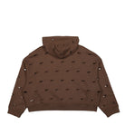 Nike Jacquemus x Nike NRG Swoosh Hoodie Cacao Wow Hoodies Material | Overkill