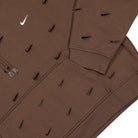 Nike Jacquemus x Nike NRG Swoosh Hoodie Cacao Wow Hoodies Detailfoto | Overkill