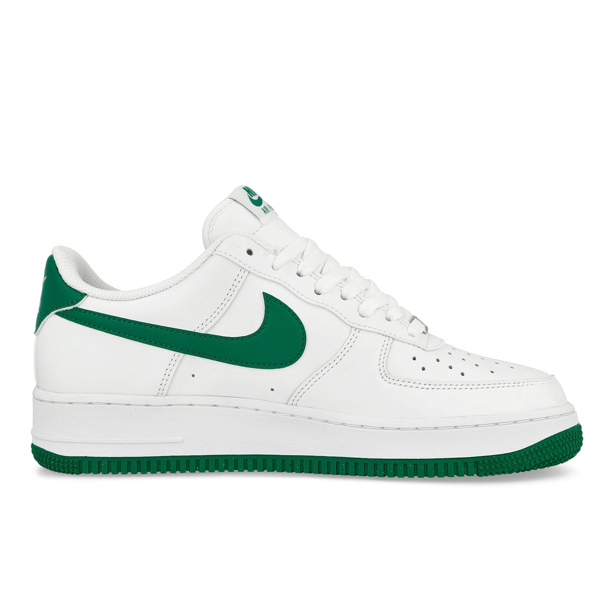 Nike Air Force 1 '07 White / Malachite - White Low Top Sneakers  Silhouette | Overkill
