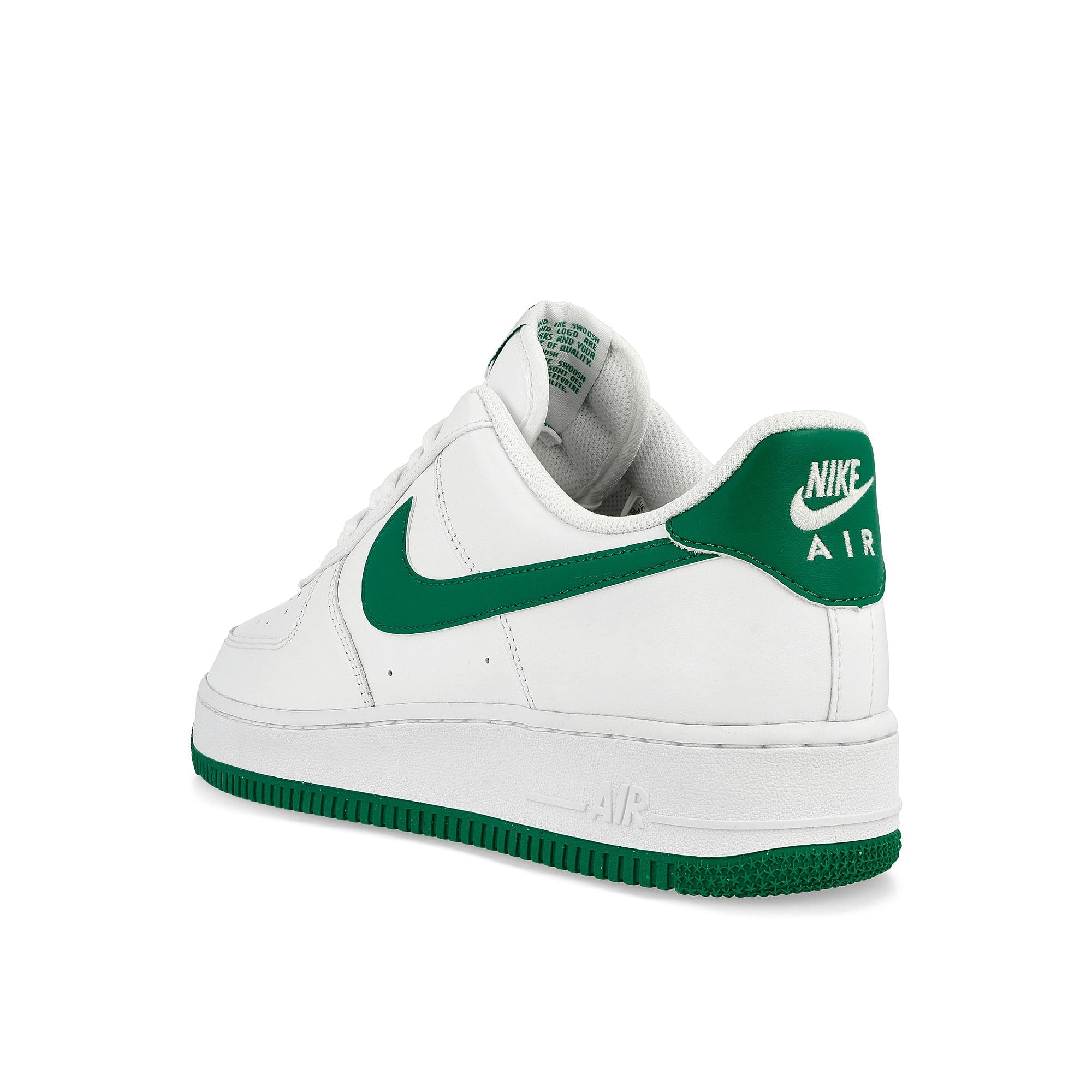 Nike Air Force 1 '07 White / Malachite - White Low Top Sneakers  Material | Overkill