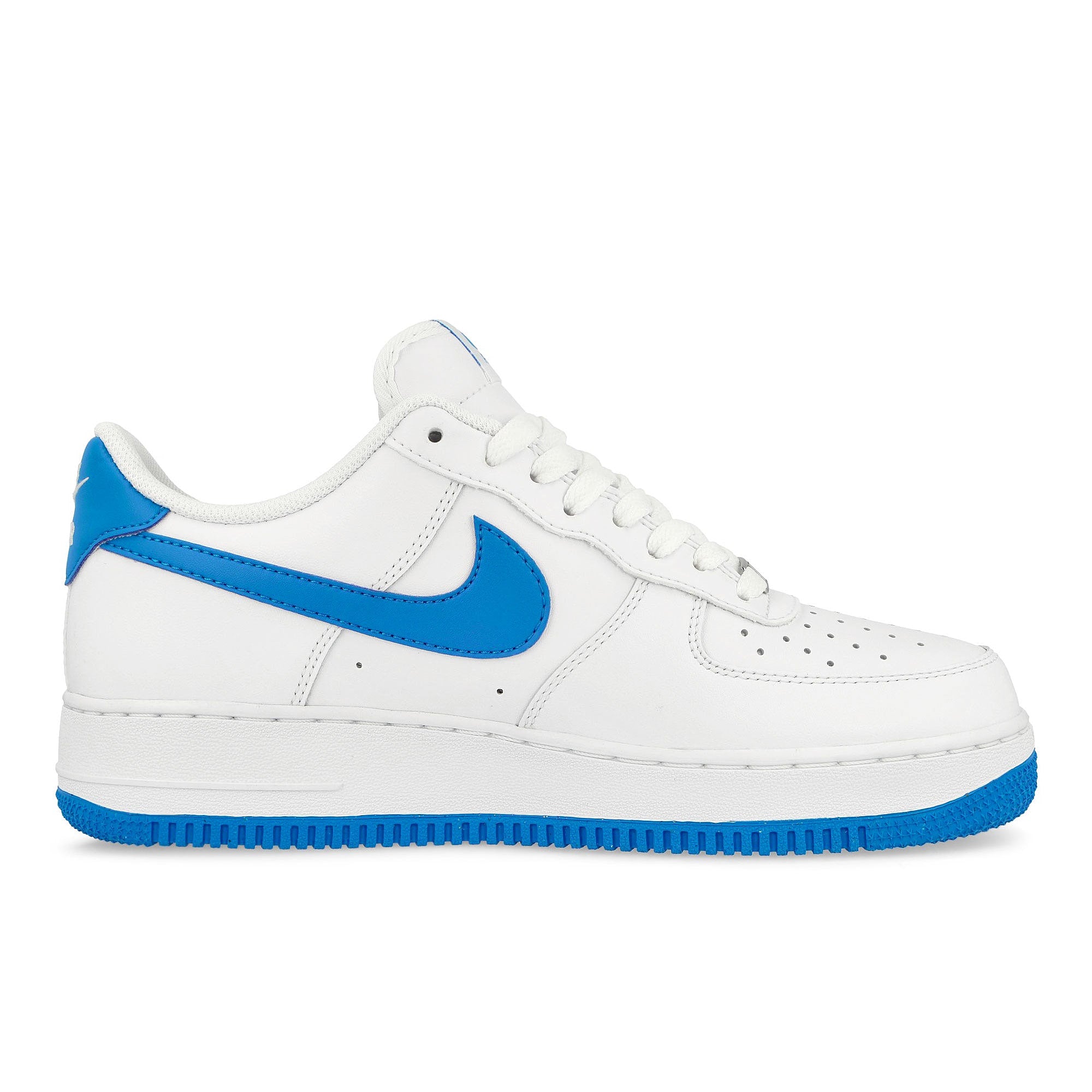Nike Air Force 1 '07 White / Photo Blue - White Low Top Sneakers  Silhouette | Overkill
