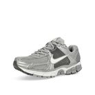 Nike Zoom Vomero 5 Wolf Grey / White - Metallic Silver Low Top Sneakers  Close Up | Overkill
