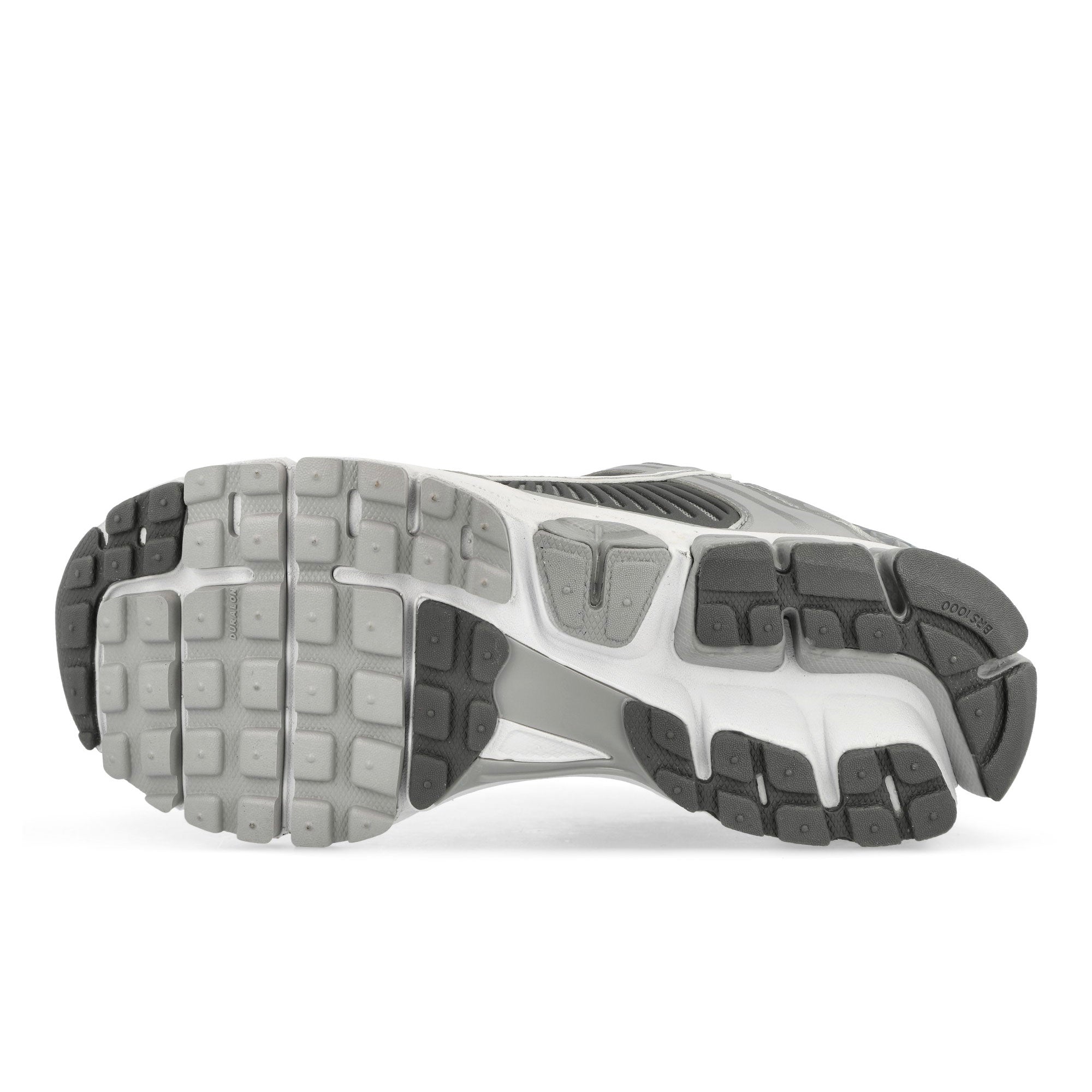 Nike Zoom Vomero 5 Wolf Grey / White - Metallic Silver Low Top Sneakers  Detail View 1 | Overkill