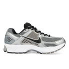 Nike Zoom Vomero 5 Metallic Silver / Black - College Grey Low Top Sneakers FJ4151 007 Silhouette | Overkill
