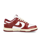 Nike W Dunk Low Premium White / Team Red / Coconut Milk Low Top Sneakers  Silhouette | Overkill