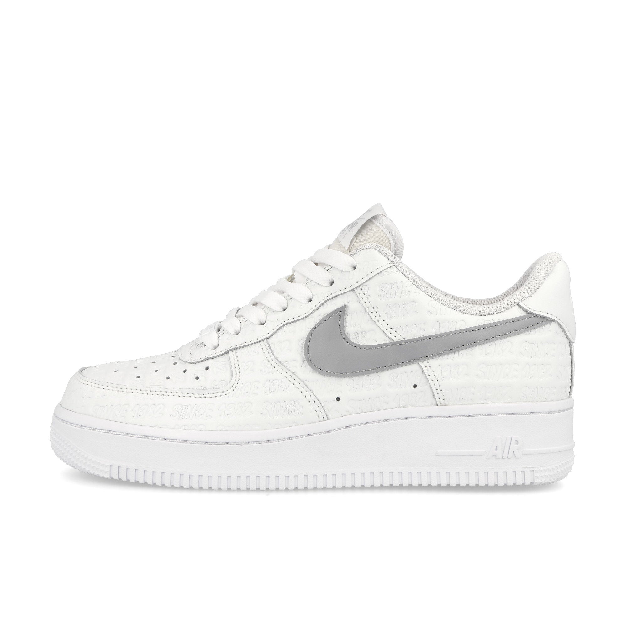 Nike Wmns Air Force 1 '07 Low Summit White-Wolf Grey - White - Sail Sneakers FJ4823 100 | Overkill