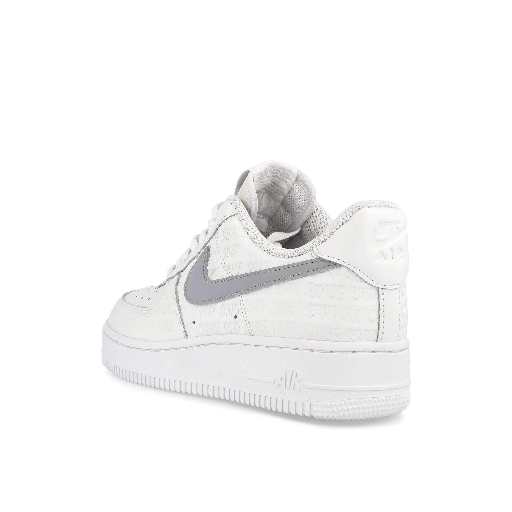 Nike Wmns Air Force 1 '07 Low Summit White-Wolf Grey - White - Sail Sneakers  Material | Overkill