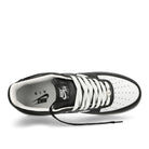 Nike Terror Squad x Nike Air Force 1 Low QS White / Black Sneakers  Detailfoto | Overkill