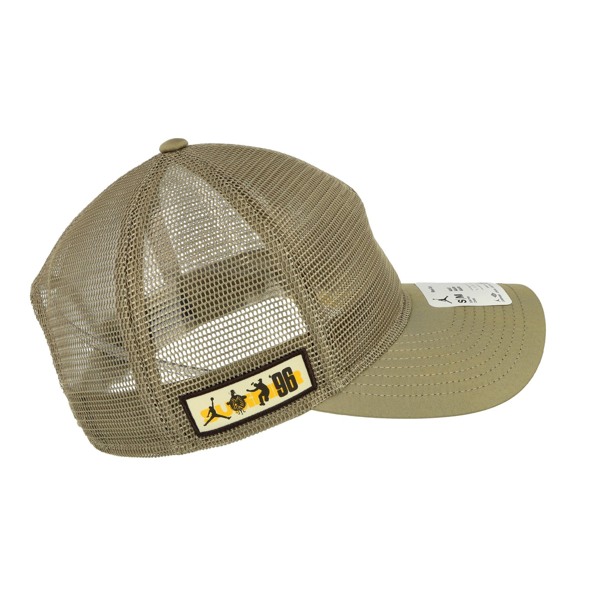 Jordan Union x Bephies Beauty Supply x Jordan Rise Cap S Union Khaki / Baroque Brown / Khaki Caps Close-up | Overkill