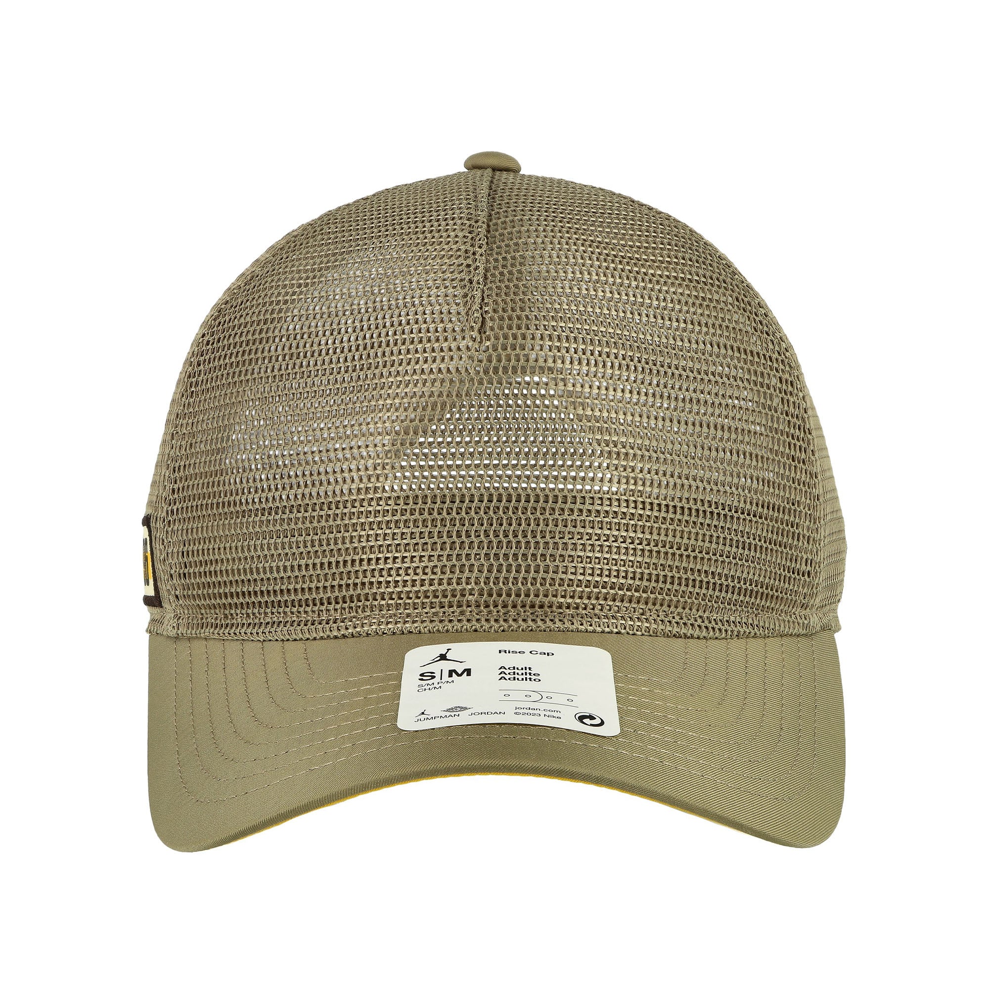 Jordan Union x Bephies Beauty Supply x Jordan Rise Cap S Union Khaki / Baroque Brown / Khaki Caps Detailfoto | Overkill