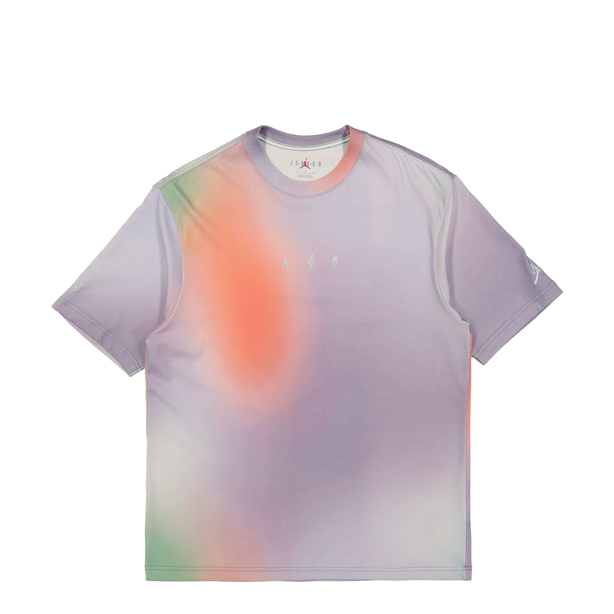 Jordan J Balvin x Air Jordan Tee Pink Glaze T-Shirts FJ6141 630 | Overkill