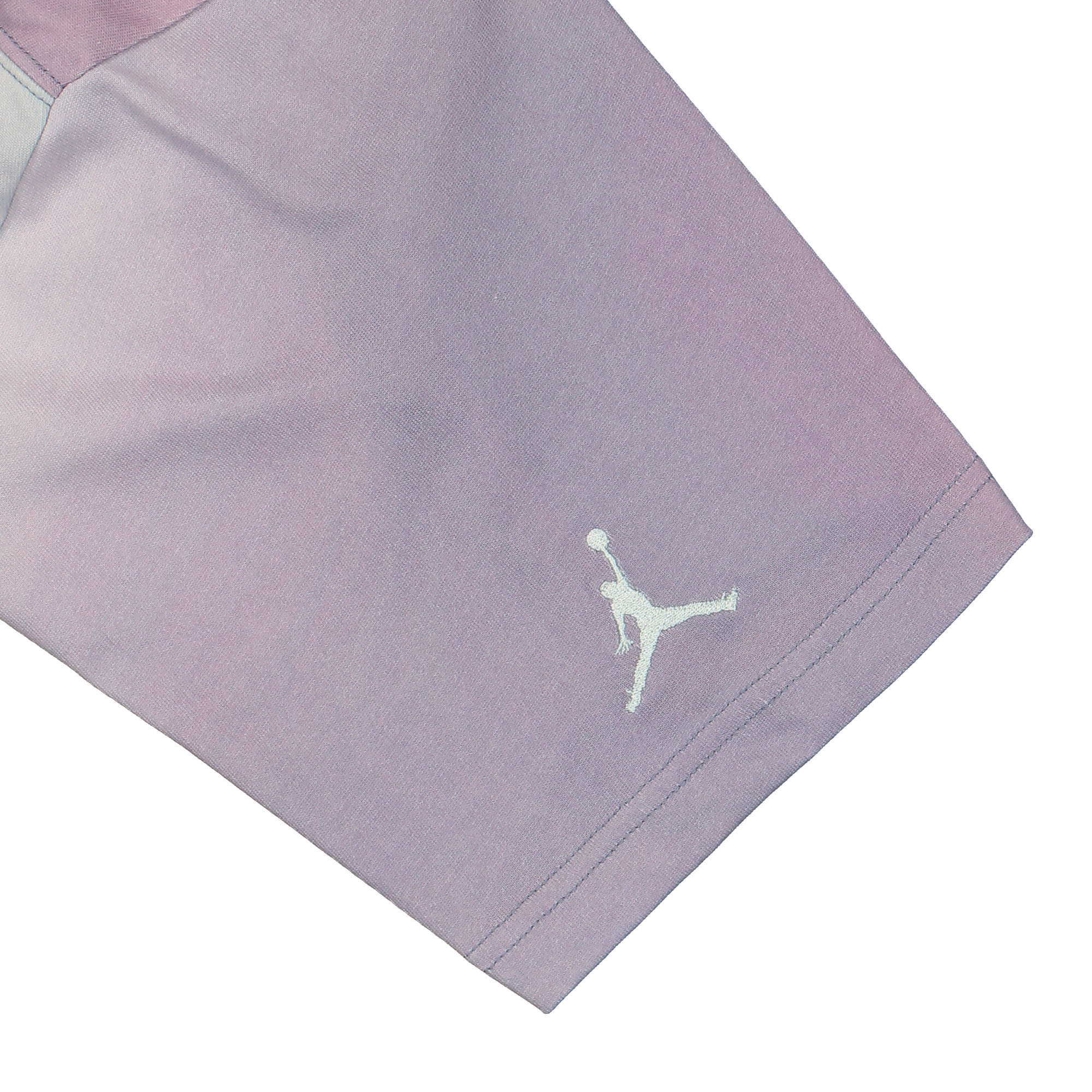 Jordan J Balvin x Air Jordan Tee Pink Glaze T-Shirts Detailfoto | Overkill