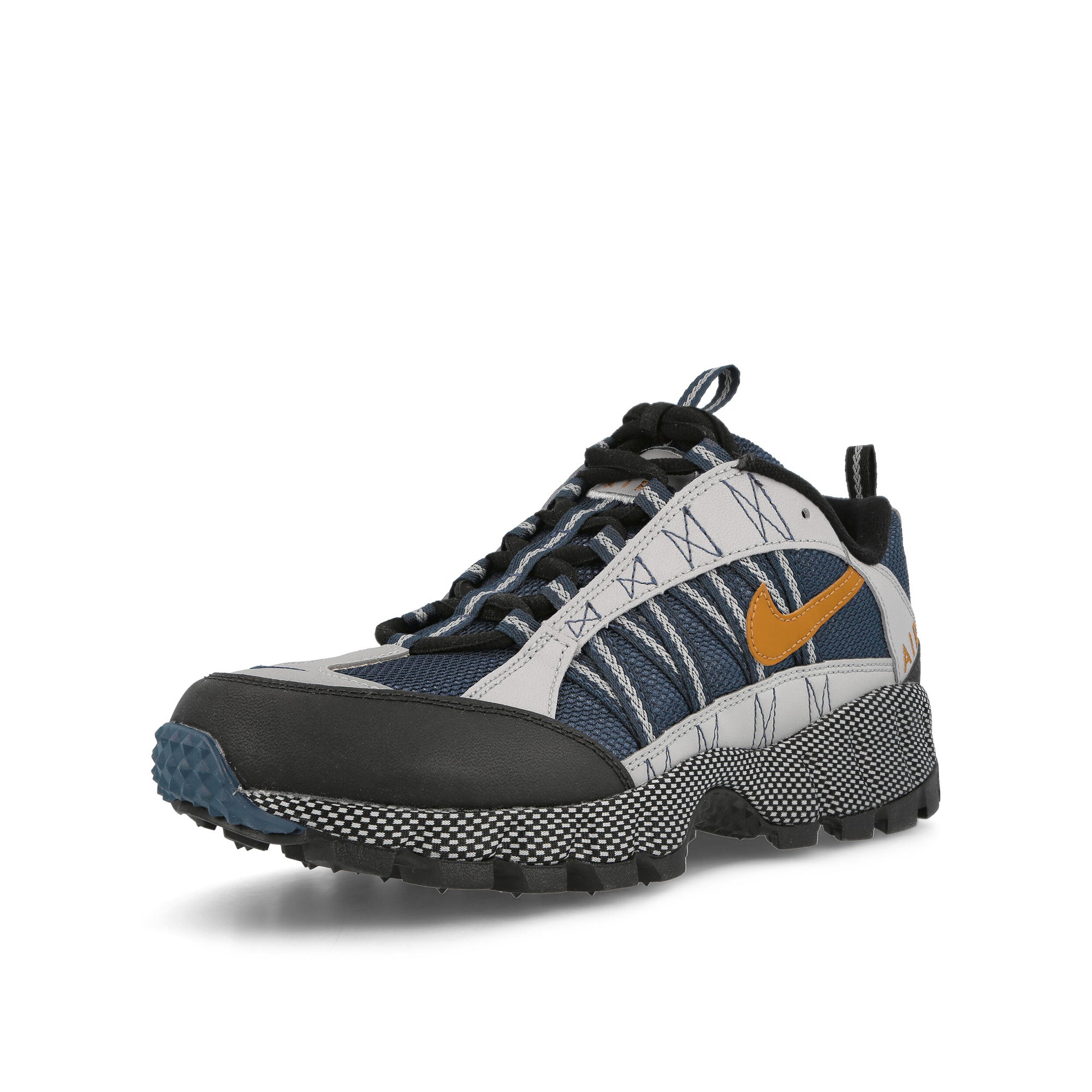 Nike Air Humara QS Faded Spruce-Night Maroon Low Top Sneakers  Close Up | Overkill