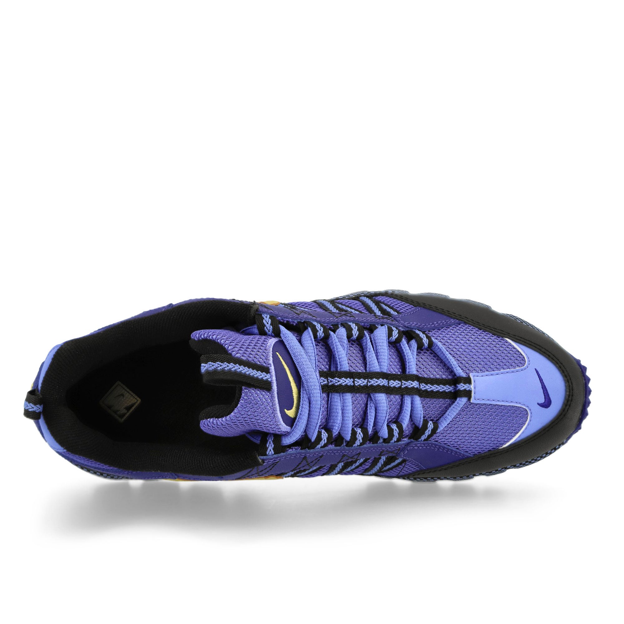 Nike Air Humara QS Polar / Buff Gold - Light Ultramarine Low Top Sneakers  Detailfoto | Overkill