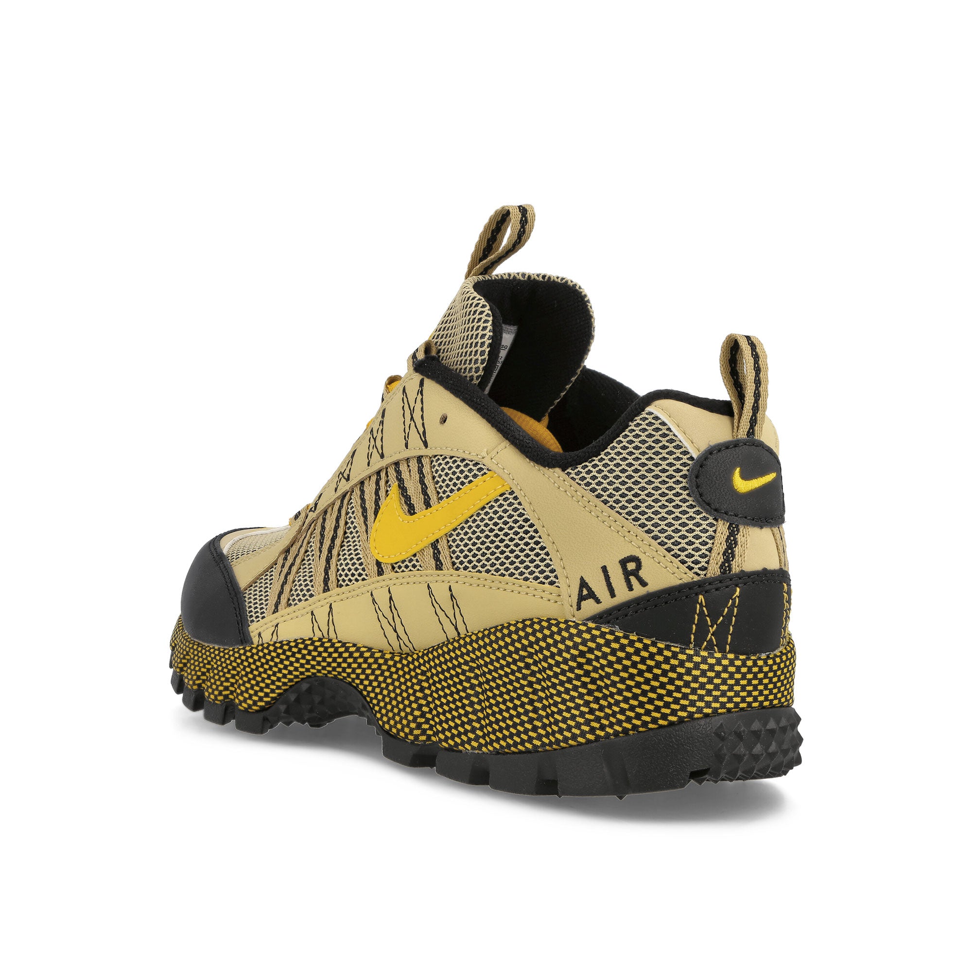 Nike Air Humara QS Wheat Grass-Yellow Ochre - Black Low Top Sneakers  Material | Overkill