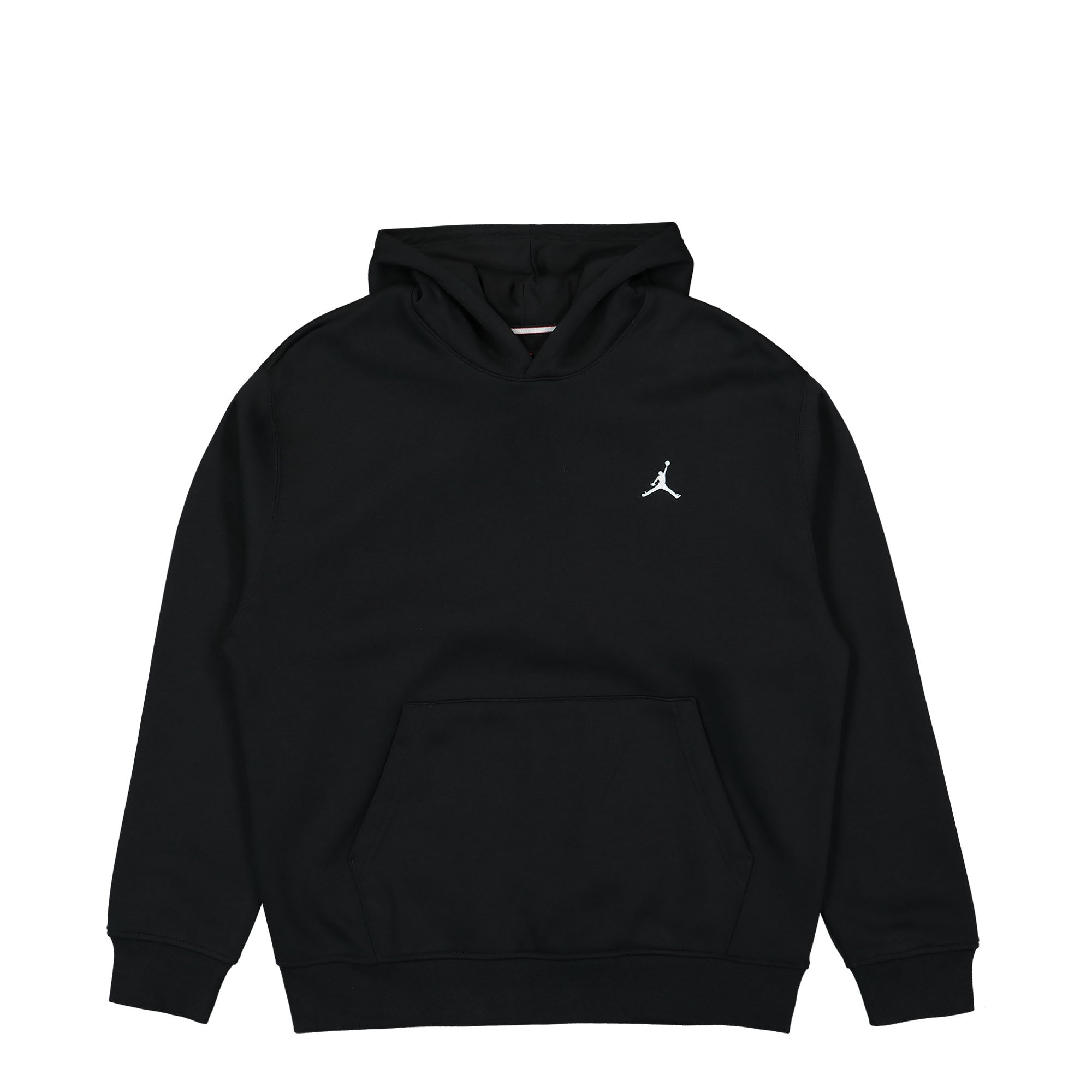 Jordan Essentials Brooklyn Fleece Hoodie Black / White Hoodies FJ7774 010 | Overkill