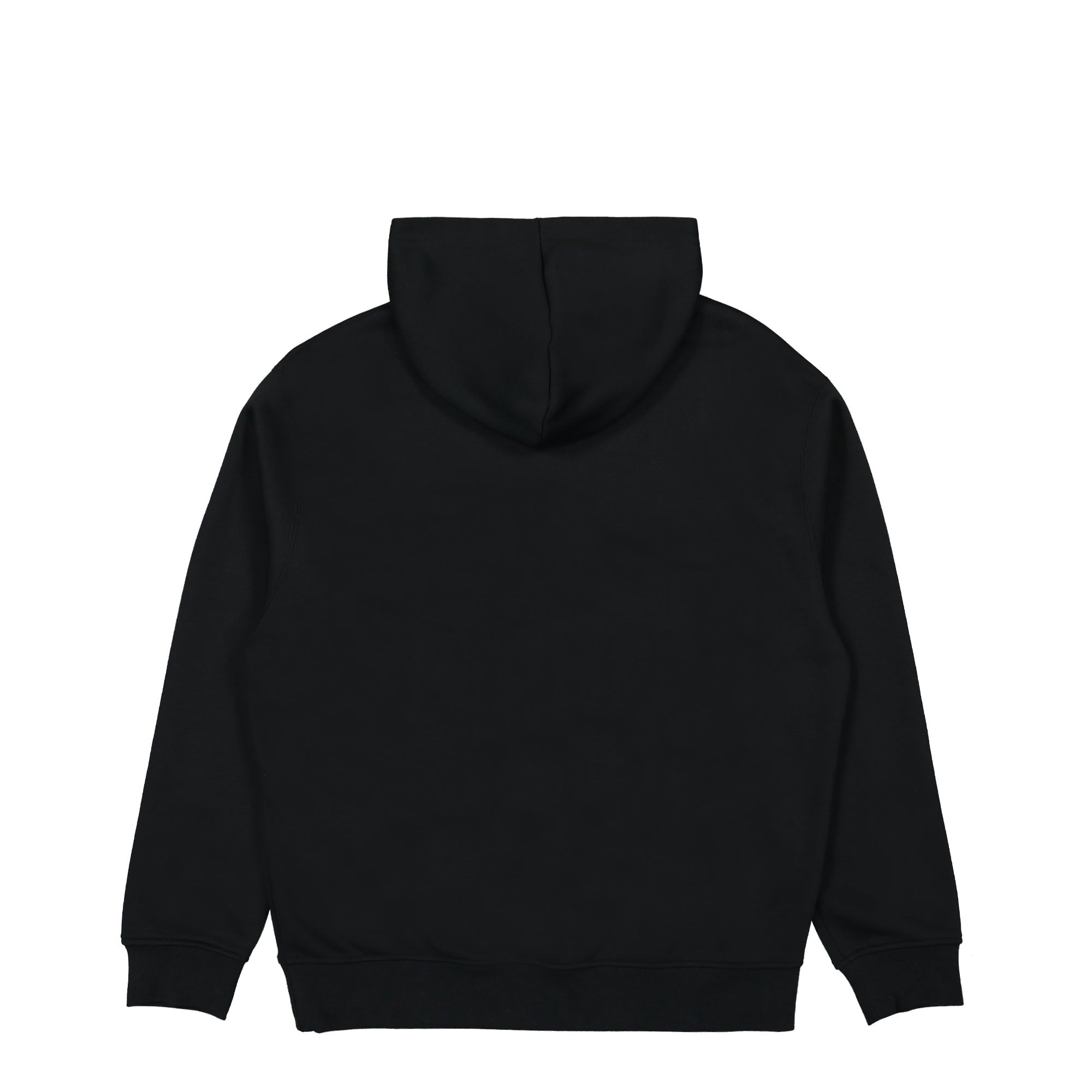 Jordan Essentials Brooklyn Fleece Hoodie Black / White Hoodies Material | Overkill