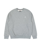 Jordan Essential Fleece Crew Carbon Heather / White Sweatshirts FJ7776 091 | Overkill