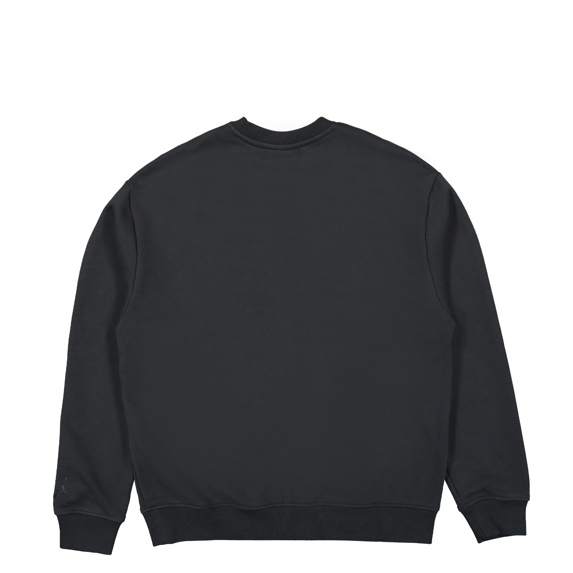 Jordan Air Jordan Wordmark Fleece Crew Off Noir Sweatshirts Material | Overkill