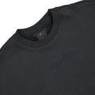 Jordan Air Jordan Wordmark Fleece Crew Off Noir Sweatshirts Close-up | Overkill