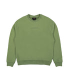 Jordan Air Jordan Wordmark Fleece Crew Sky Light Olive / Sky Light Olive Sweatshirts FJ7788 340 | Overkill