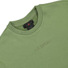 Jordan Air Jordan Wordmark Fleece Crew Sky Light Olive / Sky Light Olive Sweatshirts Close-up | Overkill