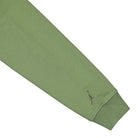 Jordan Air Jordan Wordmark Fleece Crew Sky Light Olive / Sky Light Olive Sweatshirts Detailfoto | Overkill