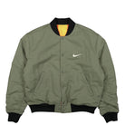 Nike Stussy x Nike Reversible Jacket Medium Olive / Bright Mandarin / Sail Jackets FJ9153 222 | Overkill