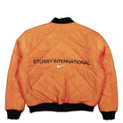 Nike Stussy x Nike Reversible Jacket Medium Olive / Bright Mandarin / Sail Jackets Detailfoto | Overkill