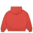 Nike Stussy x Nike Full-Zip Fleece Hoodie Habanero Red / Natural Hoodies Material | Overkill