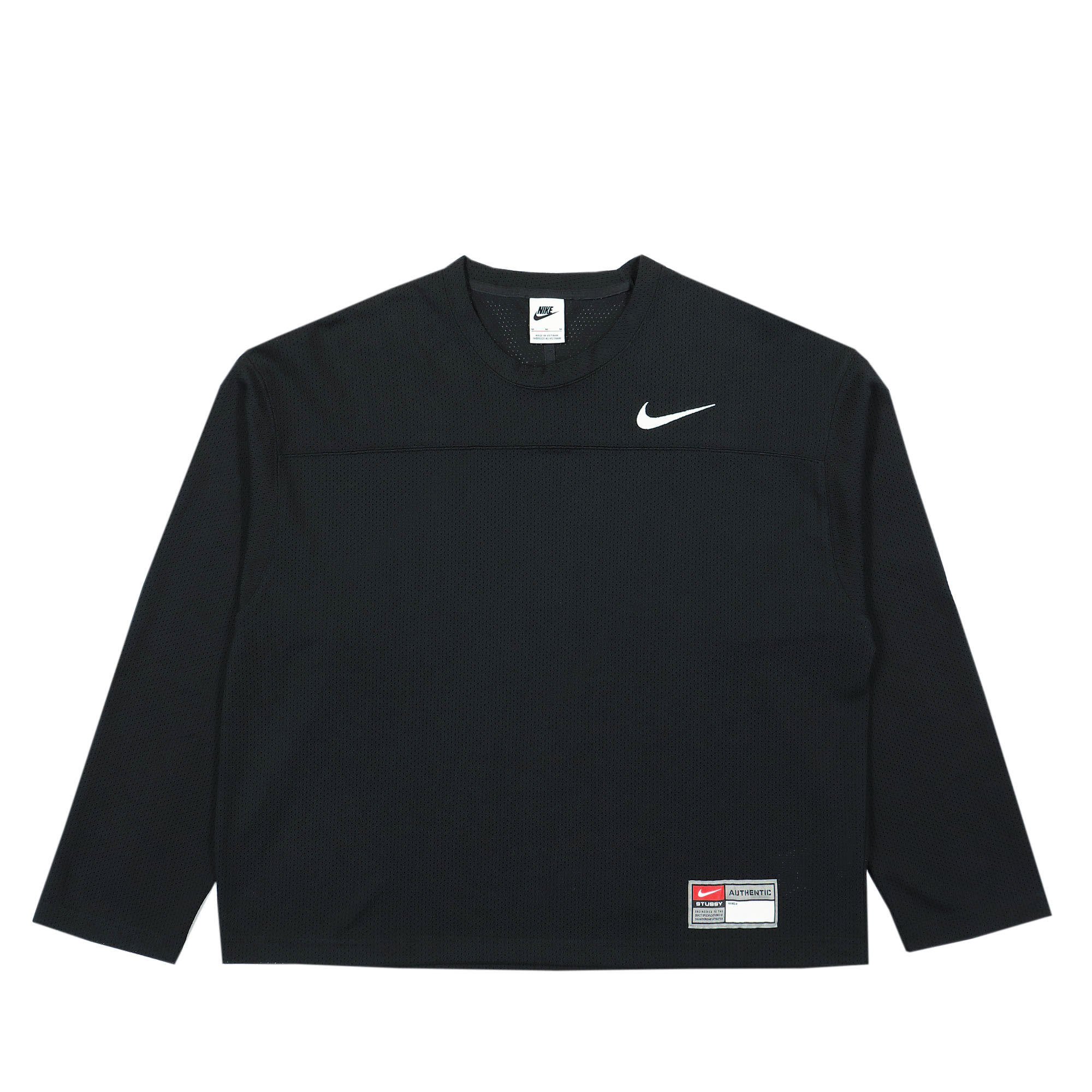 Nike Stussy x Nike Long-Sleeve Top Black / Sail Tops FJ9164 010 | Overkill