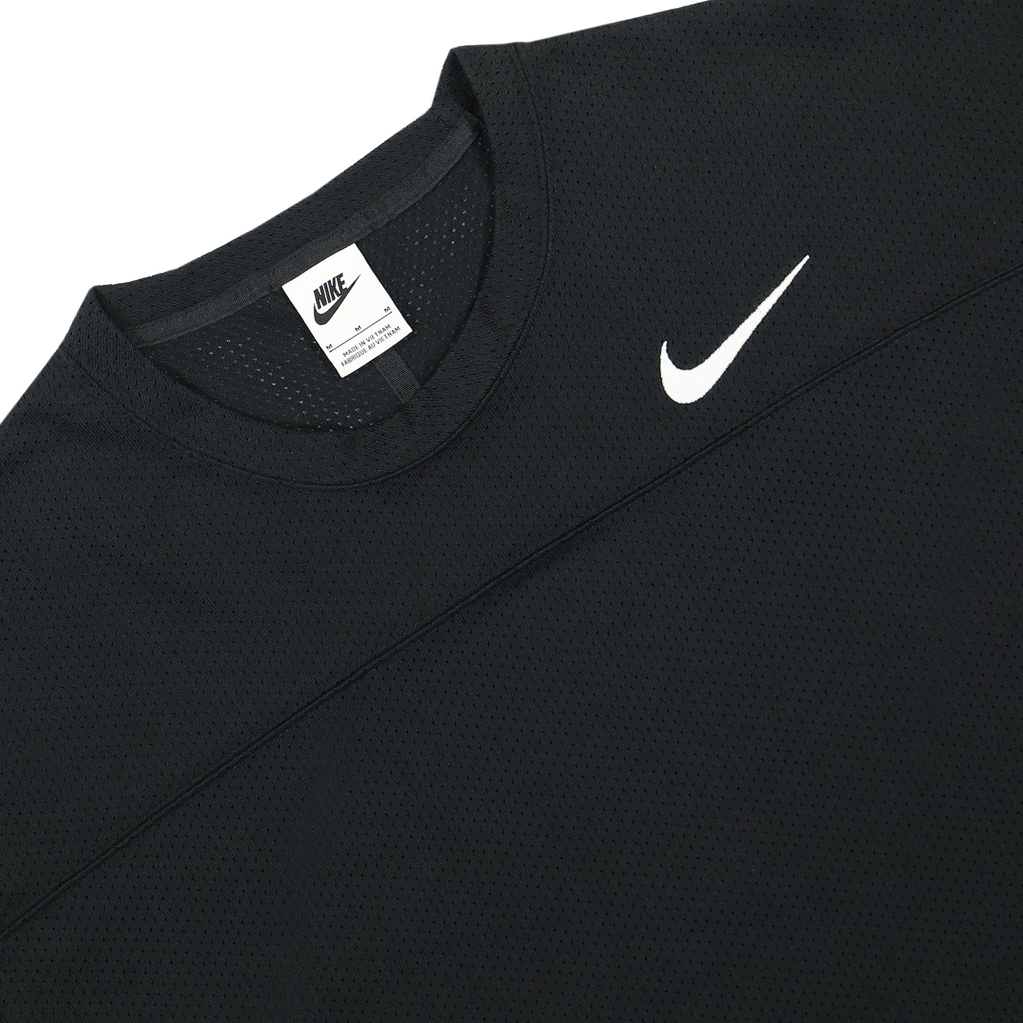 Nike Stussy x Nike Long-Sleeve Top Black / Sail Tops Material | Overkill