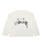 Nike Stussy x Nike Long-Sleeve Top Sail / Black Tops Close-up | Overkill
