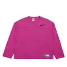 Nike Stussy x Nike Long-Sleeve Top Fireberry / Black Longsleeves FJ9164 615 | Overkill
