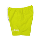 Nike Stussy x Nike Shorts High Voltage / High Voltage / Sail Shorts Close-up | Overkill