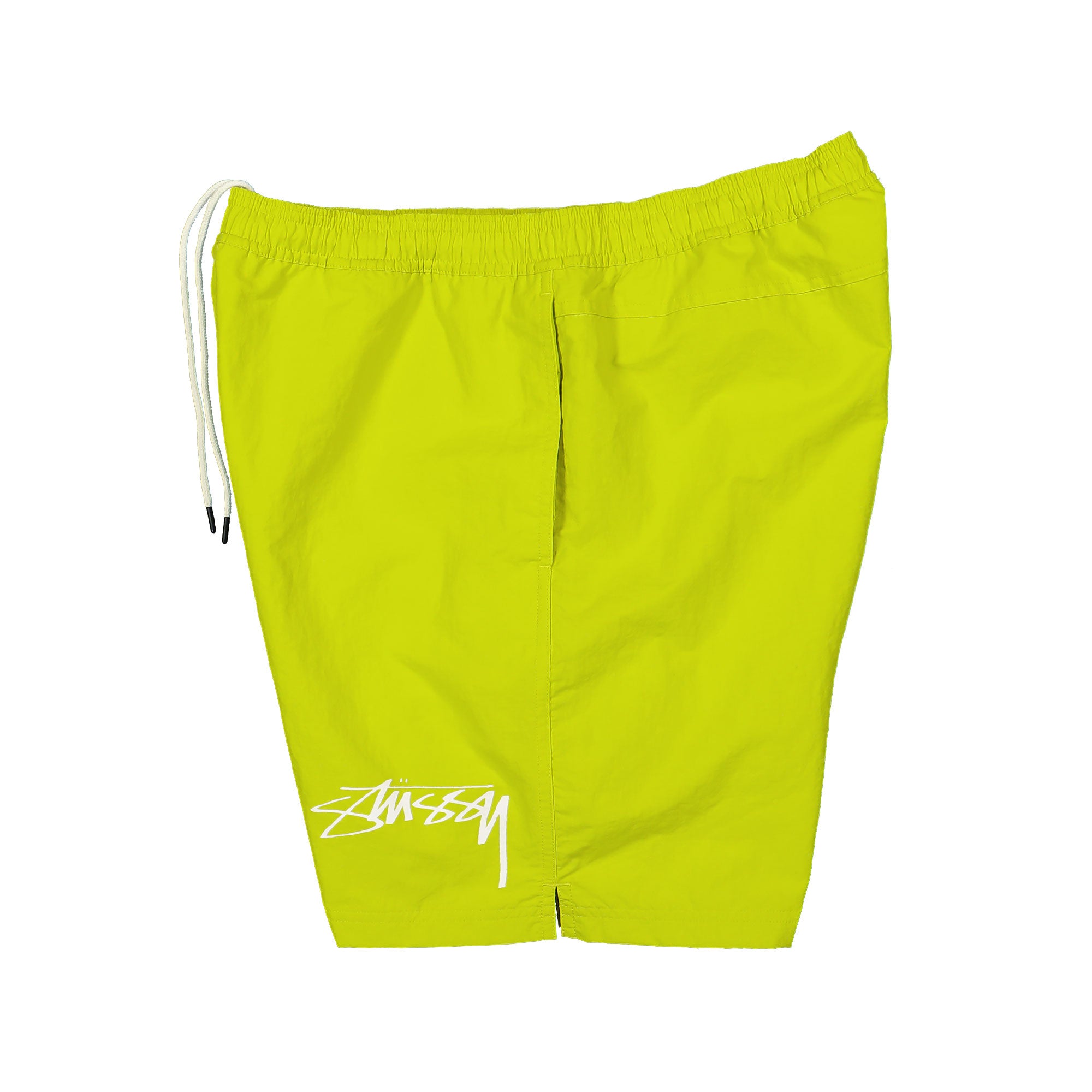 Nike Stussy x Nike Shorts High Voltage / High Voltage / Sail Shorts Close-up | Overkill