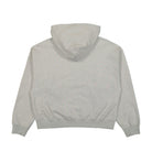 Nike Stussy x Nike Full-Zip Fleece Hoodie Grey Heather / Black Hoodies Material | Overkill