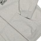 Nike Stussy x Nike Full-Zip Fleece Hoodie Grey Heather / Black Hoodies Detailfoto | Overkill
