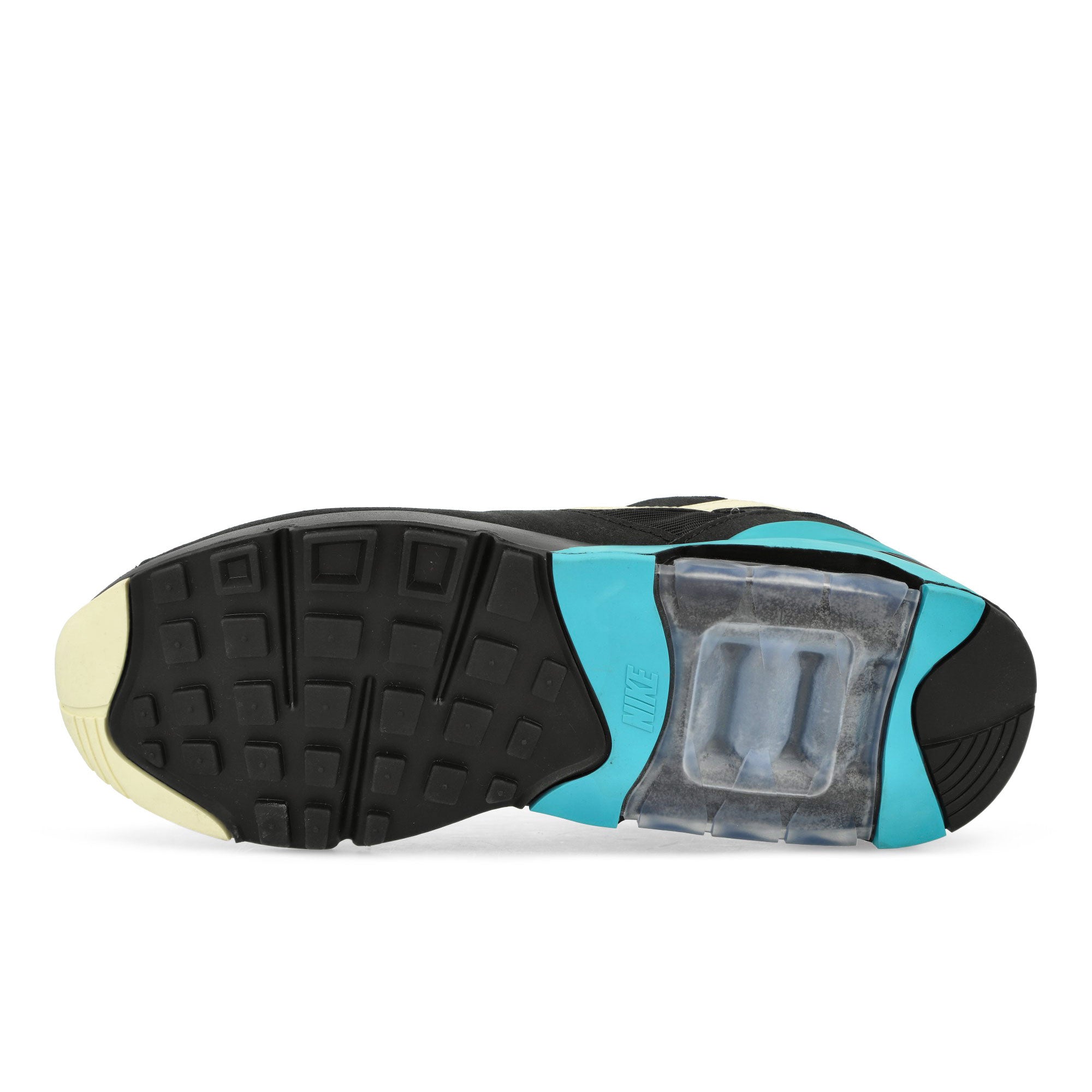 Nike Air 180 Black / Alabaster - Dirty Cactus Low Top Sneakers  Detail View 1 | Overkill