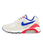 Nike Air 180 White / Ultramarine - Solar Red - Black Low Top Sneakers FJ9259 100 | Overkill