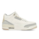 Jordan Air Jordan 3 Retro Ivory / Grey Mist - Cream Mid Top Sneakers  Silhouette | Overkill