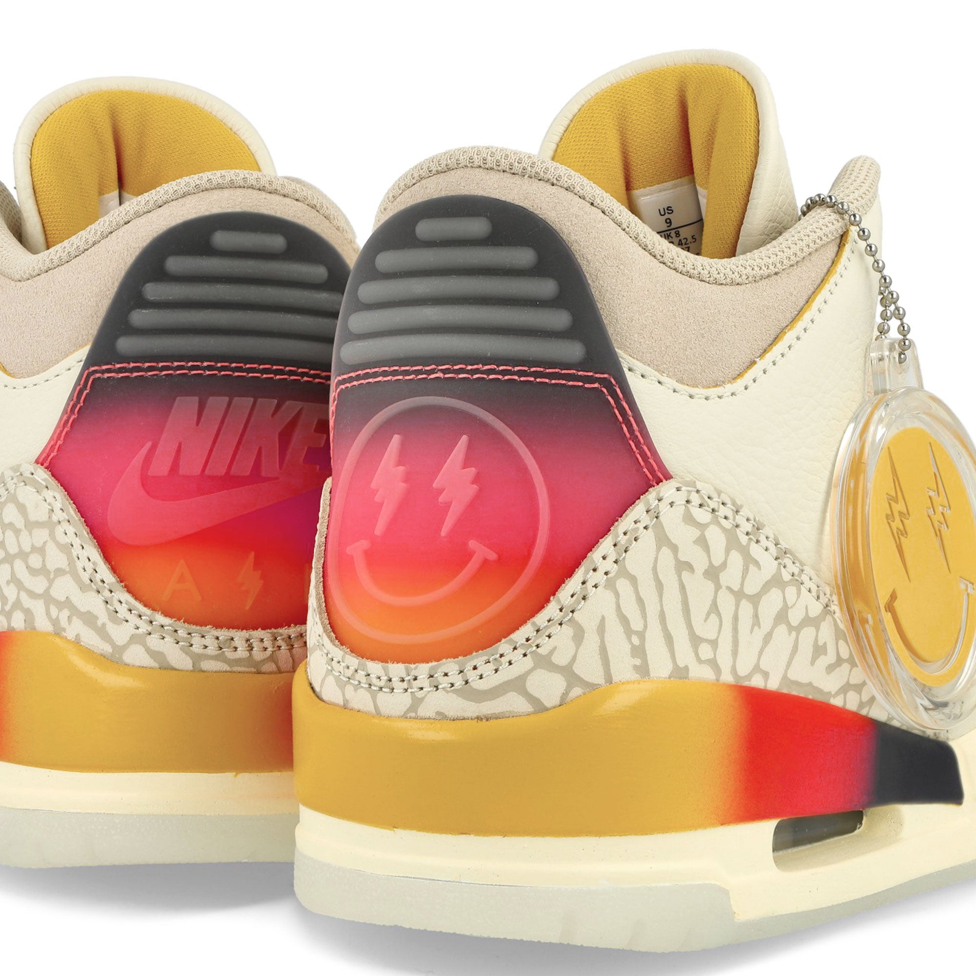 jordan 3 multi color