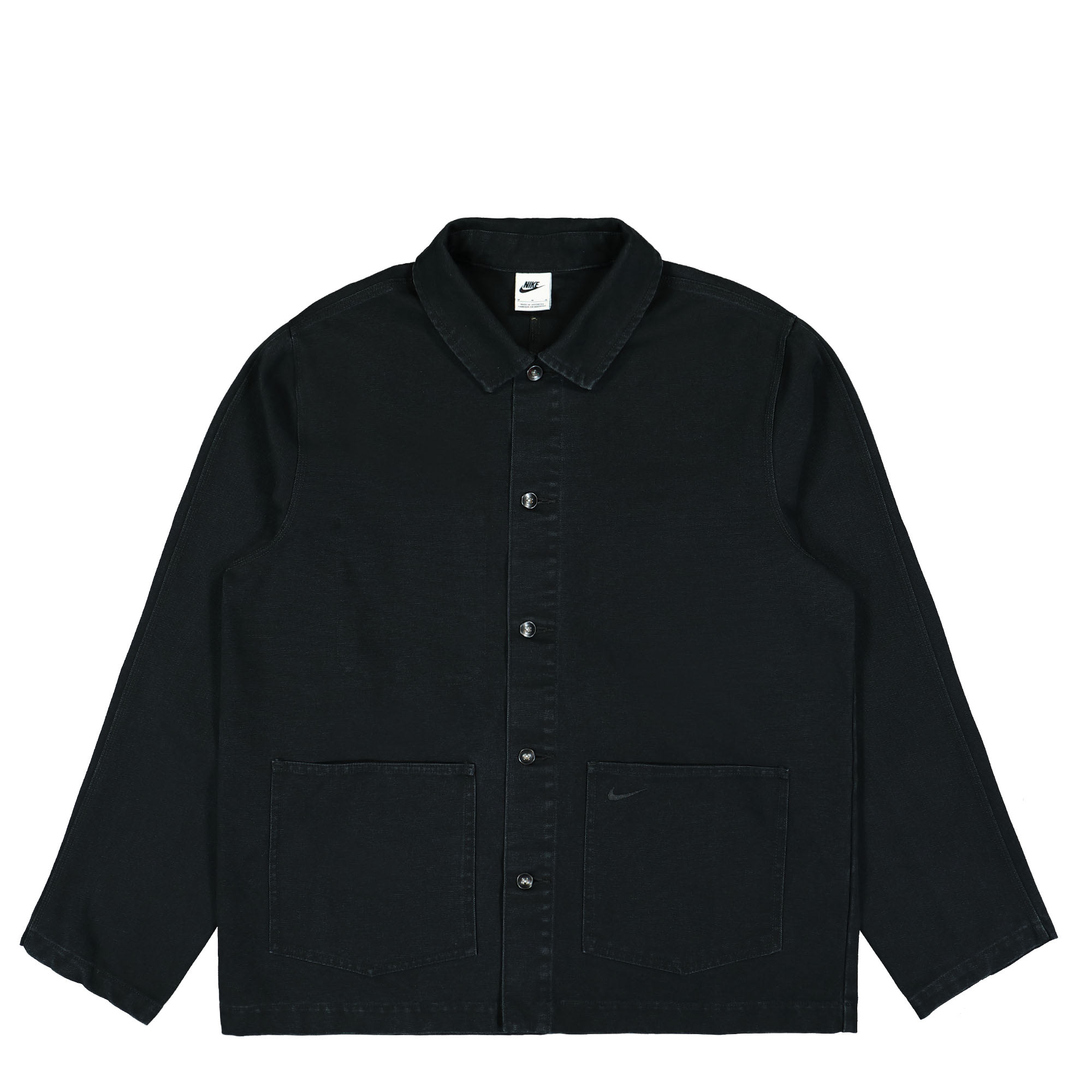 Nike Life Chore Coat Black / Black Jackets FN0356 010 | Overkill