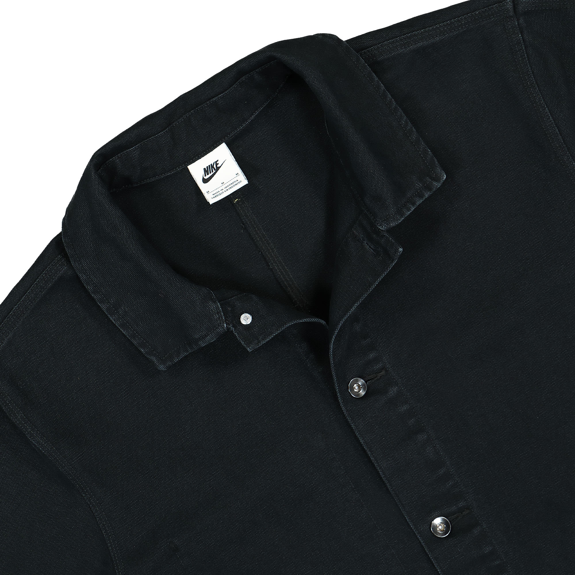 Nike Life Chore Coat Black / Black Jackets Close-up | Overkill